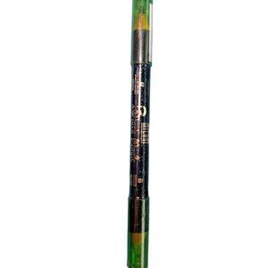 Milani Black Magic Liner & Eye Glimmer 03 Blackened Green Magic Dual Pencil